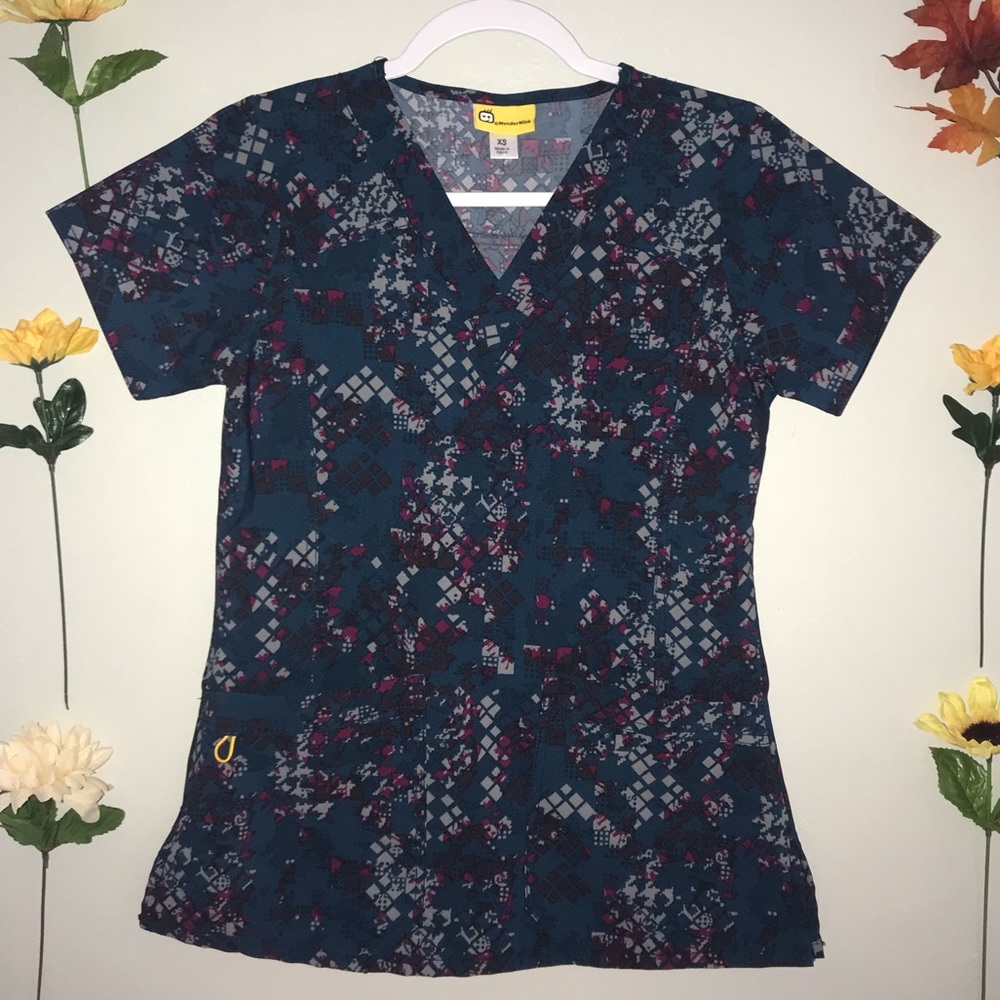 WonderWink Scrub Top